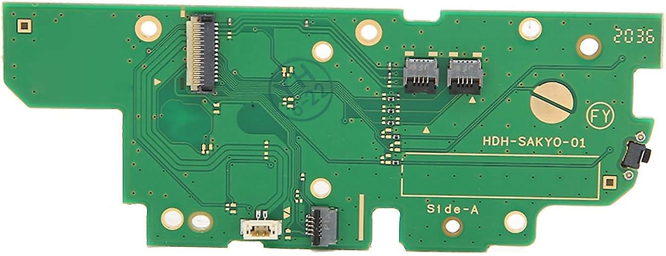 Left L Side Button Motherboard for Switch Lite Left Handle Game Console Key Board Part PCB Material 