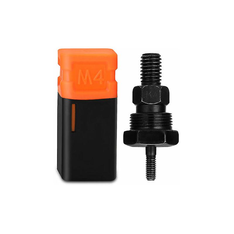 Riveter Machine Accessory Threaded Mandrel Rivet Adapter Nut Tool Pull Rod Riveter Replacement Riveters, M4