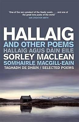 Hallaig And Other Poems by Aonghas MacNeacail Paperback Book