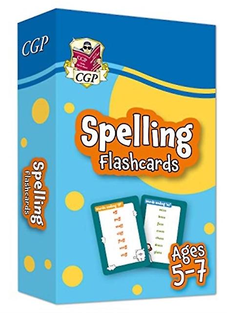 Spelling Flashcards For Ages 57 by CGP Books Paperback Book