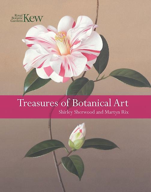 Treasures Of Botanical Art by Martyn Rix Paperback