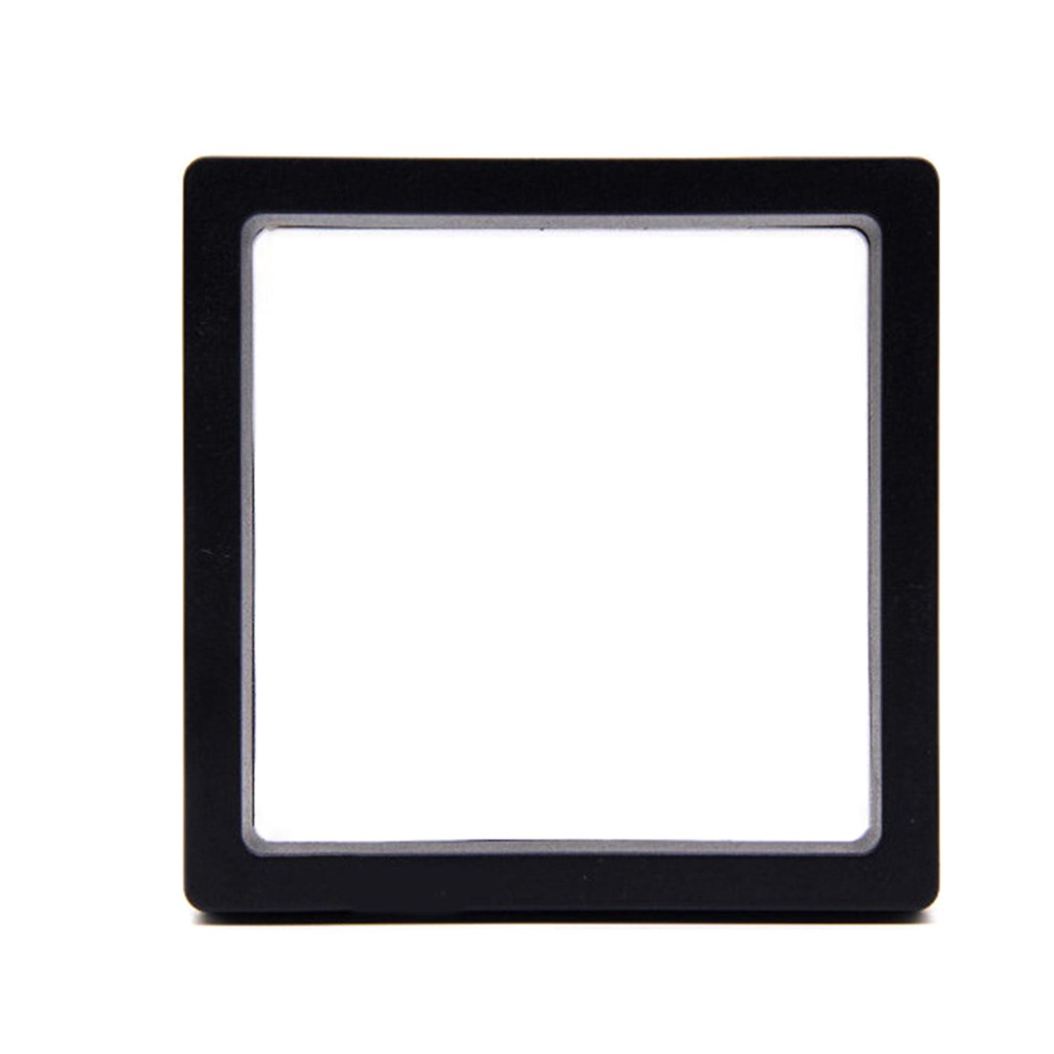 Transparent Jewelry Display Box Suspended Floating Ring Bangle Stand Holder Case BoSaiD