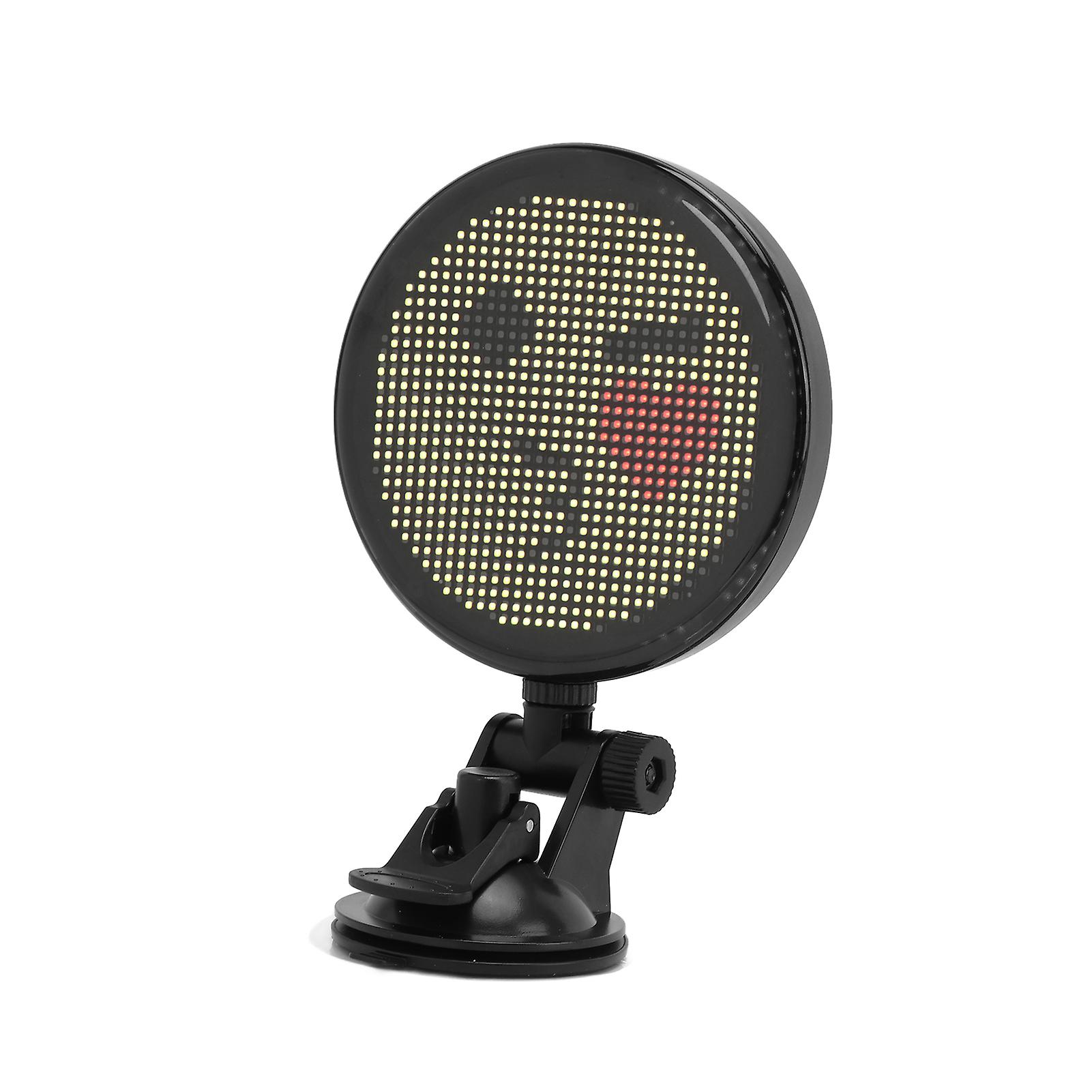 12-V-Auto-LED-Anzeige Bluetooth-gesteuerter interaktiver Vollfarb-Autobildschirm mit 32 x 32 programmierbarem LED-Bildschirm