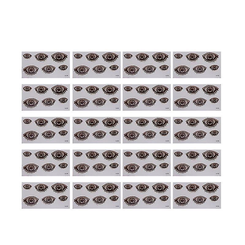 20sheets Eye Stickers