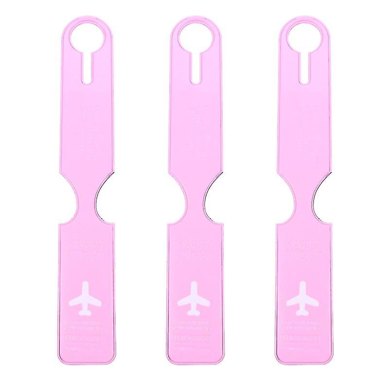 3pcs Travel Luggage Tag