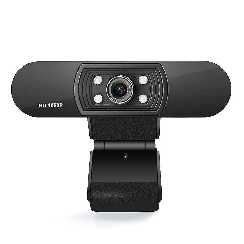 Allinless Webcam avec microphone Autofocus Web Camera 1080p Web Can Webcan pour ordinateur