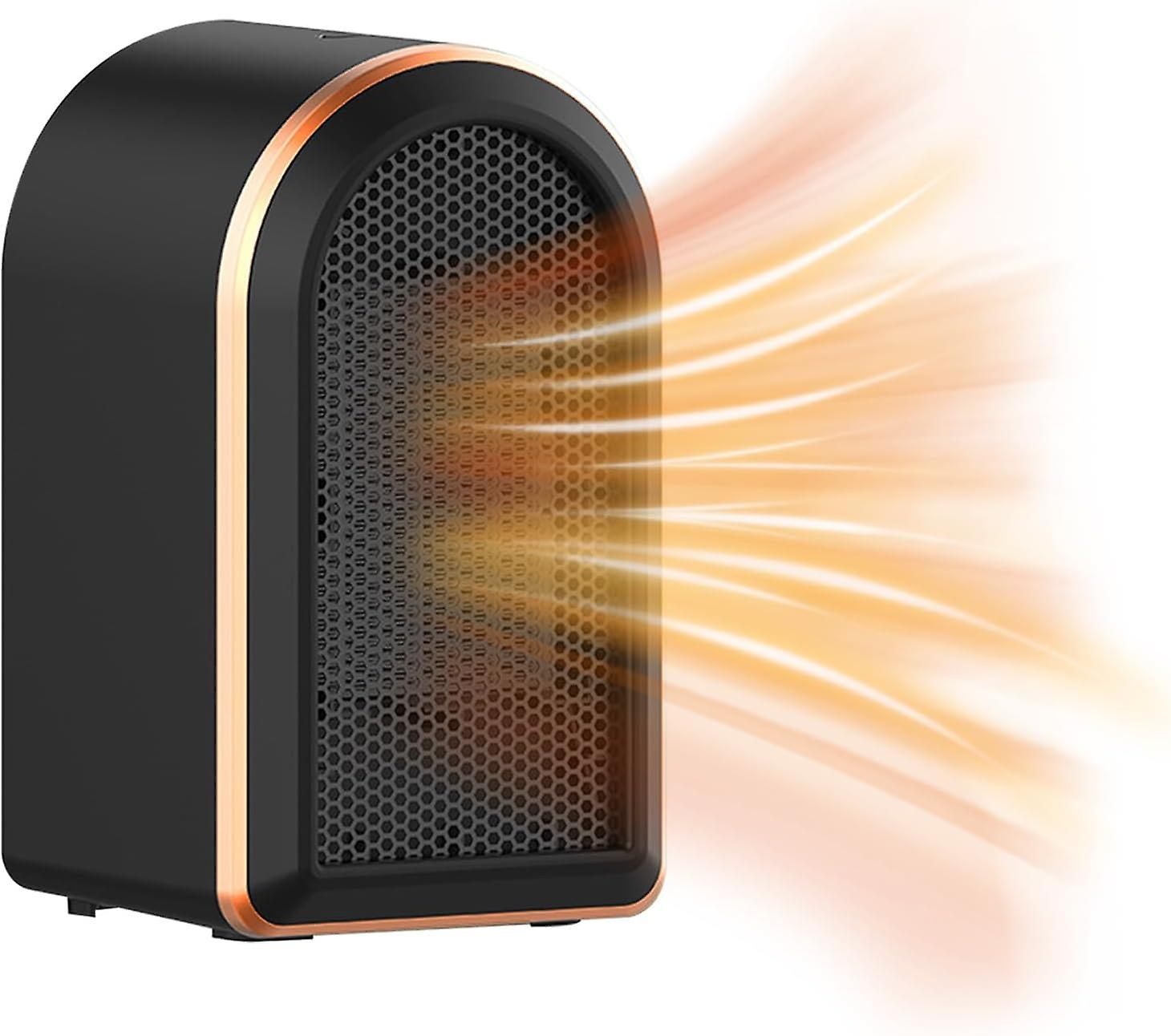 Low energy silent fan heater for home use, portable heater with 2 heating modes-Q33