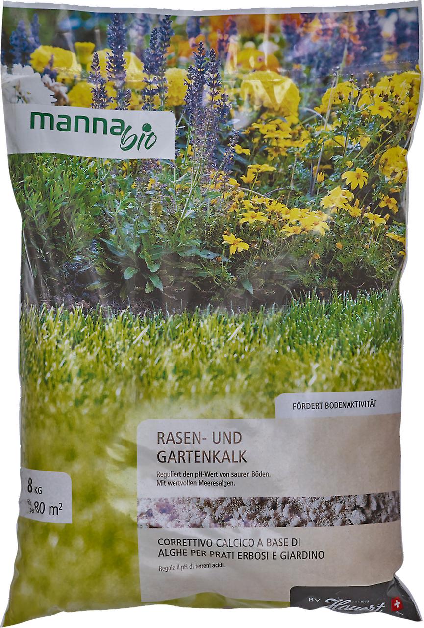 MANNA® BIO Lawn & Garden Lime, 8 kg