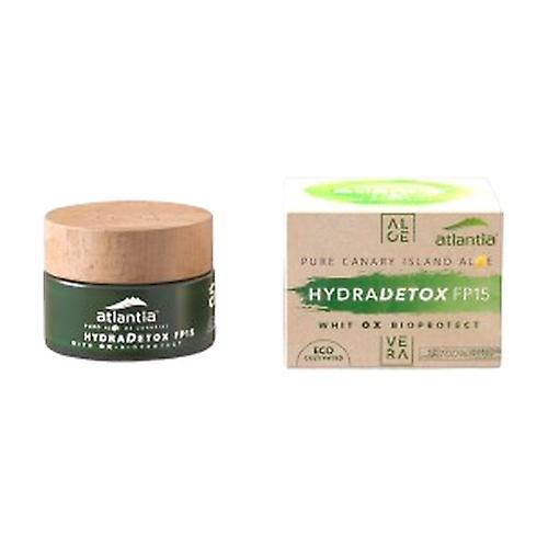 Hydradetox day cream SPF15 50 ml of cream