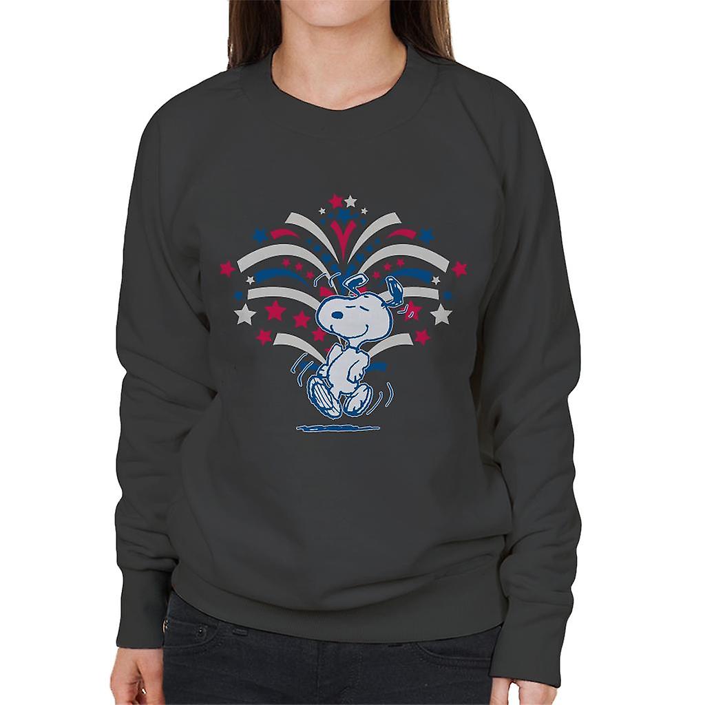 Peanuts Snoopy American Celebrations Women's Sweatshirt