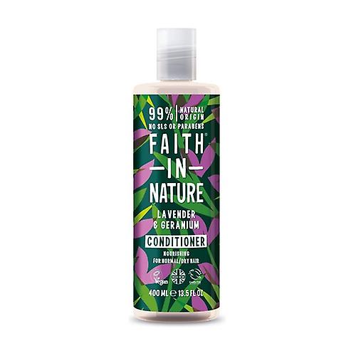 Lavender and Geranium Conditioner 400 ml