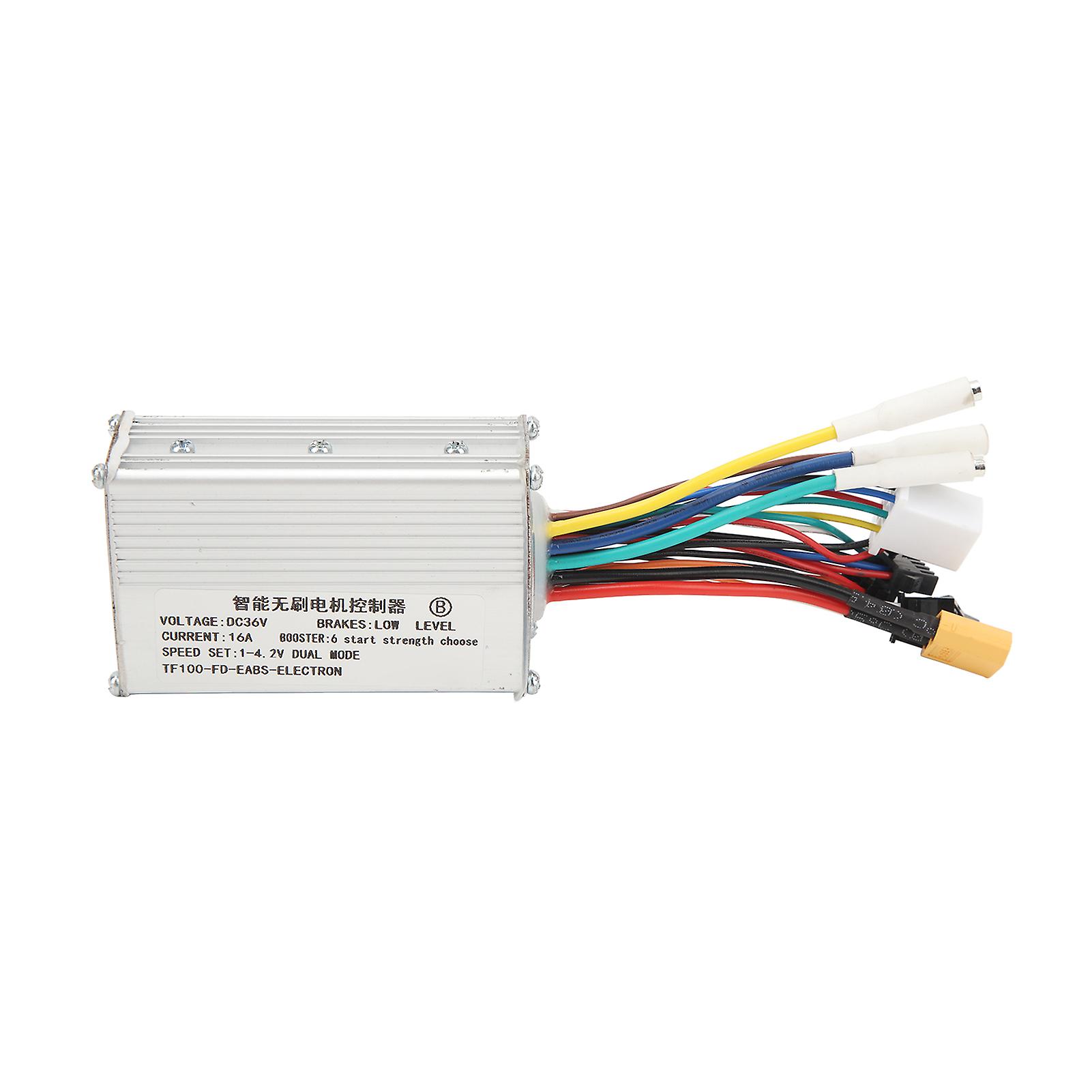36V 500W Brushless Motor Controller for E-Bikes and Scooters