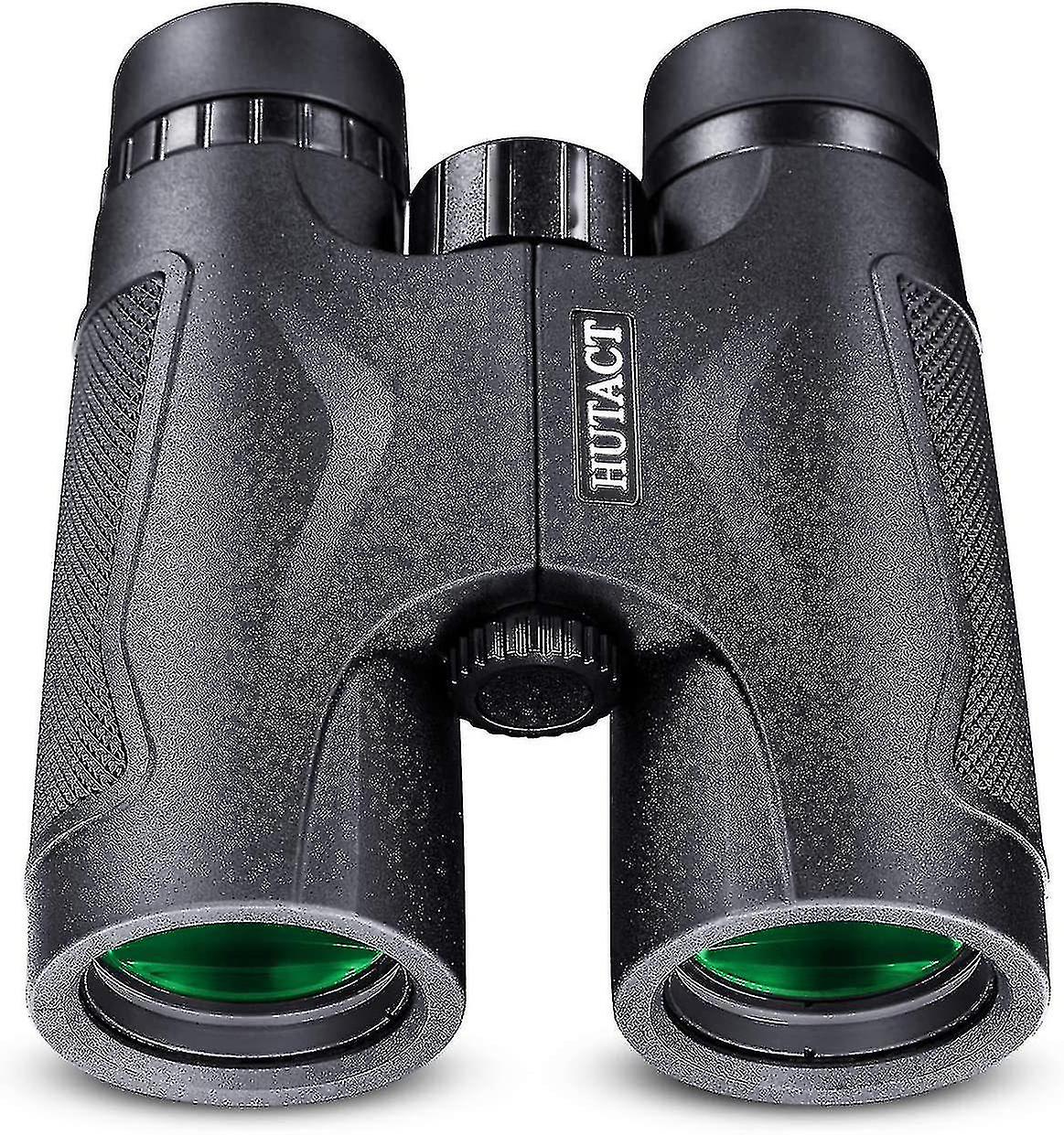 Hutact Compact, Powerful 10x42 Binoculars, The Complete Fmc Multi
