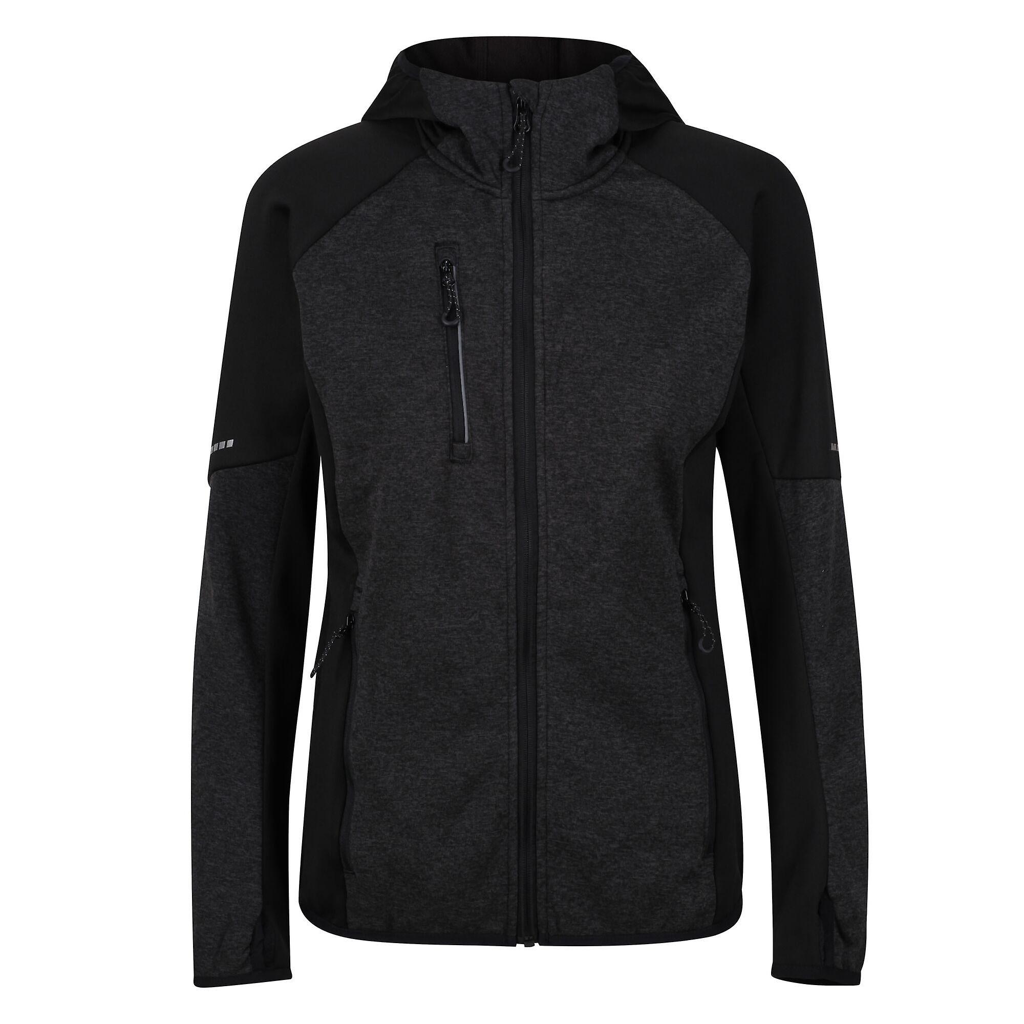 Regatta Professional Womens Xpro Coldspring Ii Hybrid Full Zip Hooded Fleece