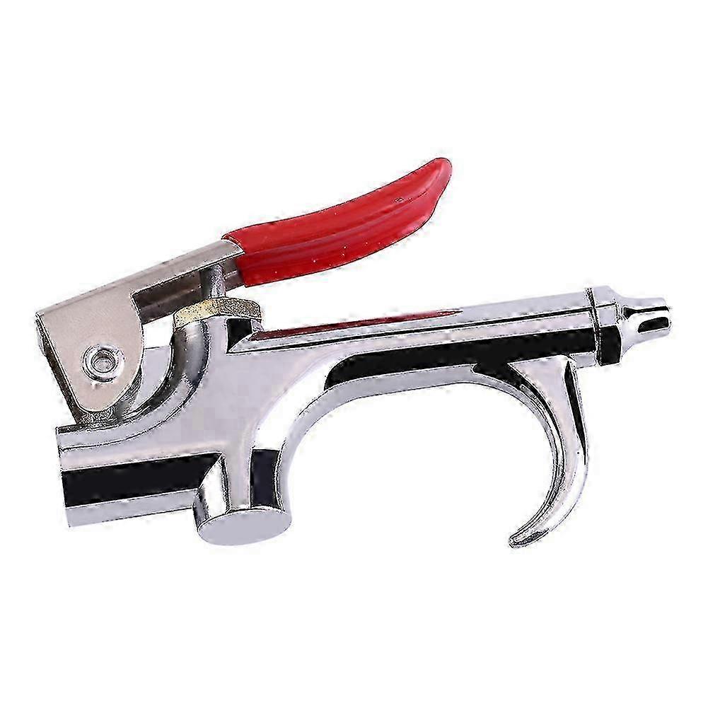 Zinc Alloy Air Compressor Blow Gun Kit Dust Removal Gun with Nozzle