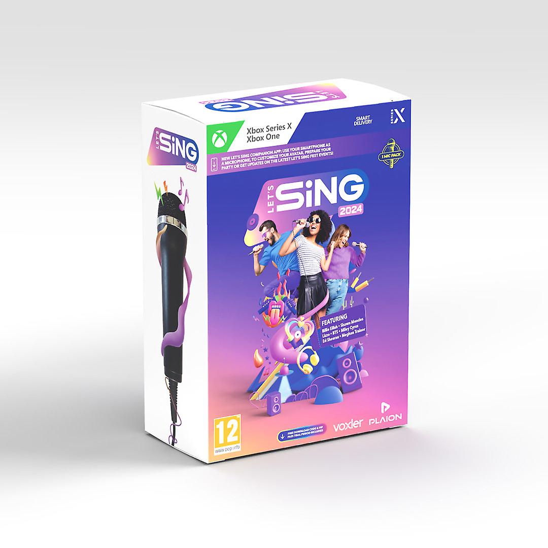 Let's Sing 2024 +1 Mic - Xbox