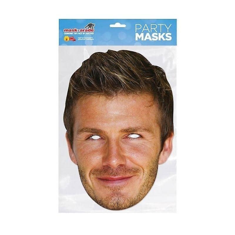 David Beckham Celebrity Face Mask Dbeck01