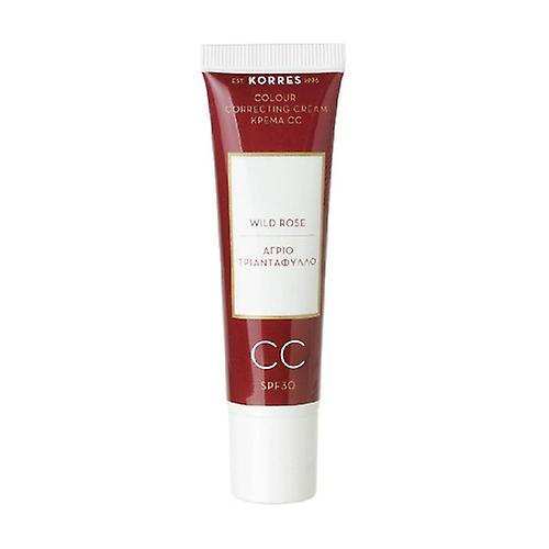 CC Cream SPF30, MEDIUM shade, Wild Rose 30 ml (Pink)
