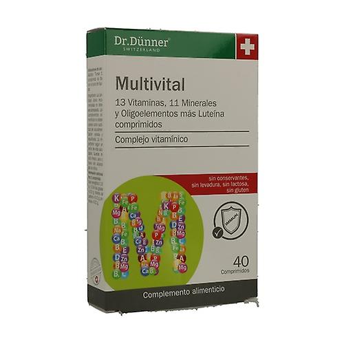 Dr. Dunner Multivital 40 tablets