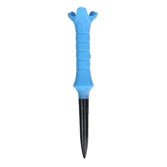 Unbreakable Golf Tees High Strength Not Easily Deformed Reusable Smooth Surface Stable Plastic Golf Tees Training Tool