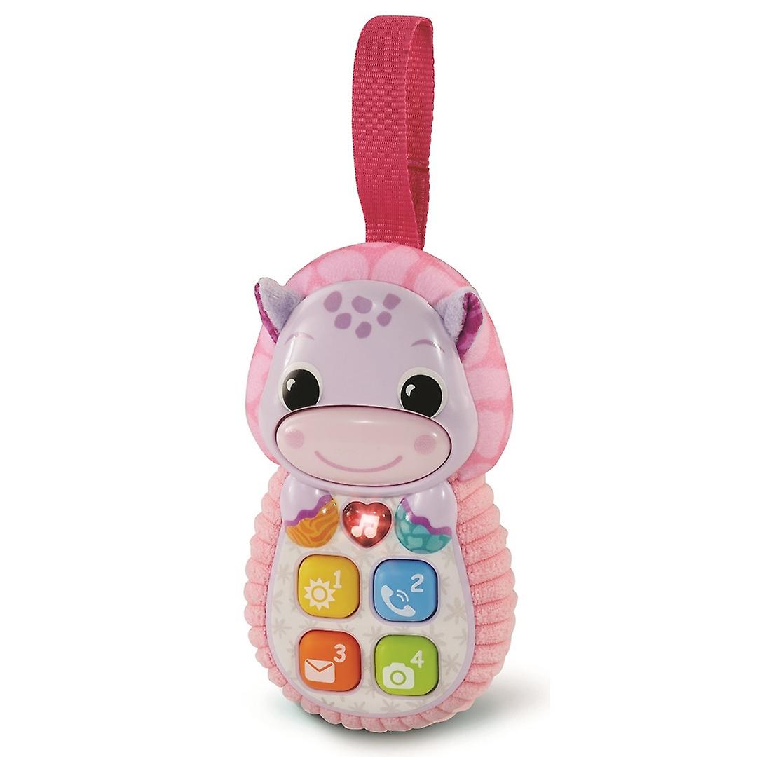 VTech Baby Hello Hippo Telefoon Roze