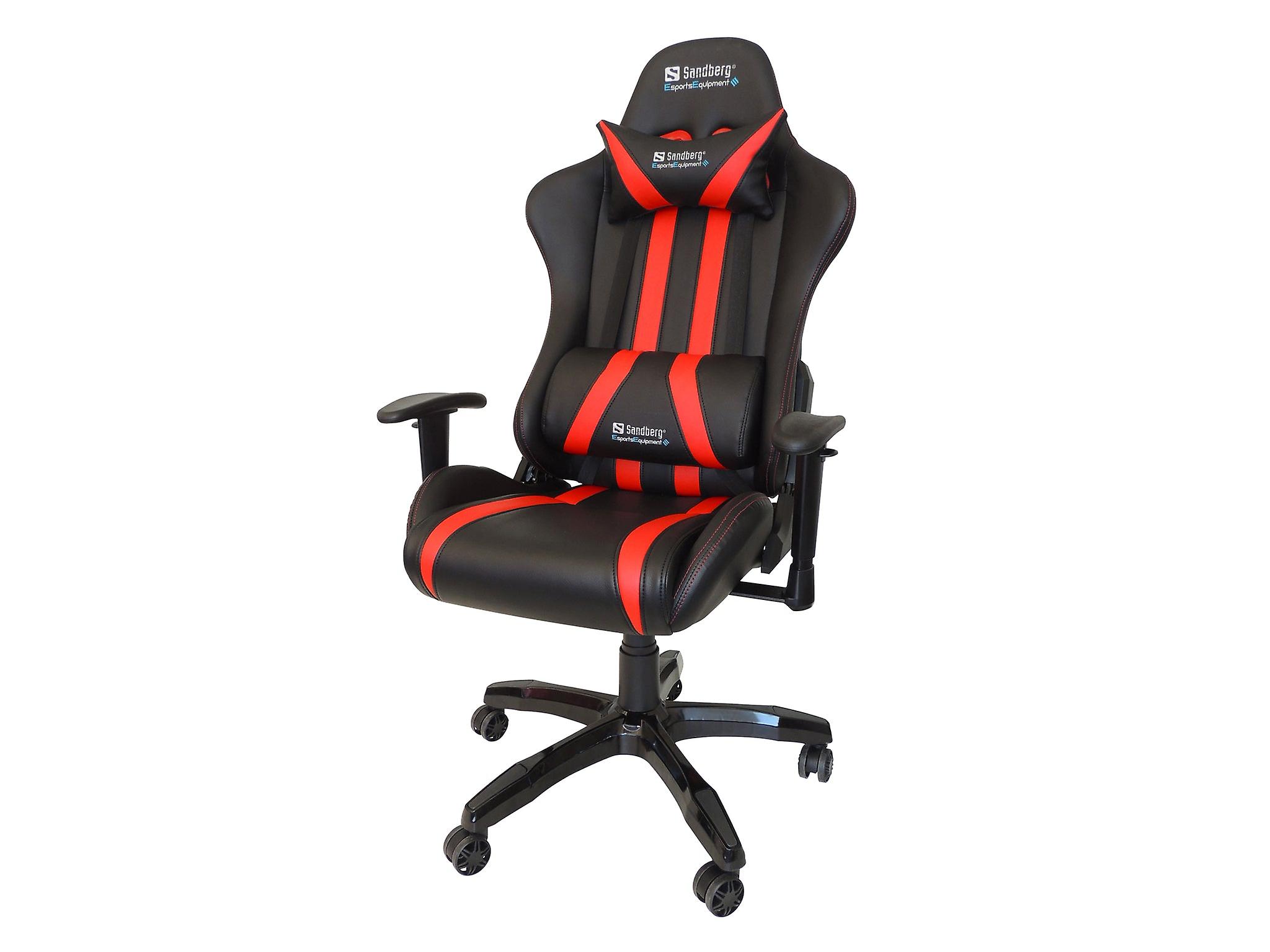 Sandberg Commander Gaming Chair (black/red)