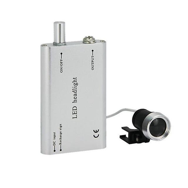 Loupes Binoculaires Médicales 2.5X 3.5X - Main Libre - Pour Dentisterie - Neuf