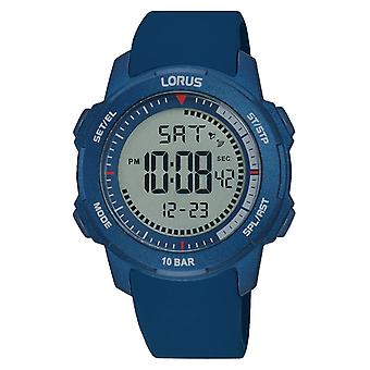 Lorus sport man Digital Men's Watch with Silicone Bracelet R2373PX9
