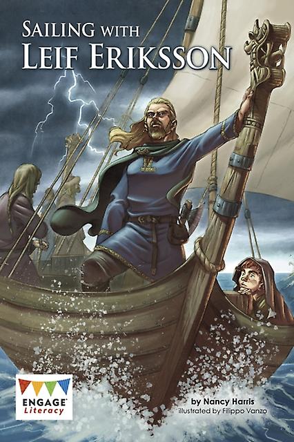 Sailing With Leif Eriksson by Nancy Harris Paperback