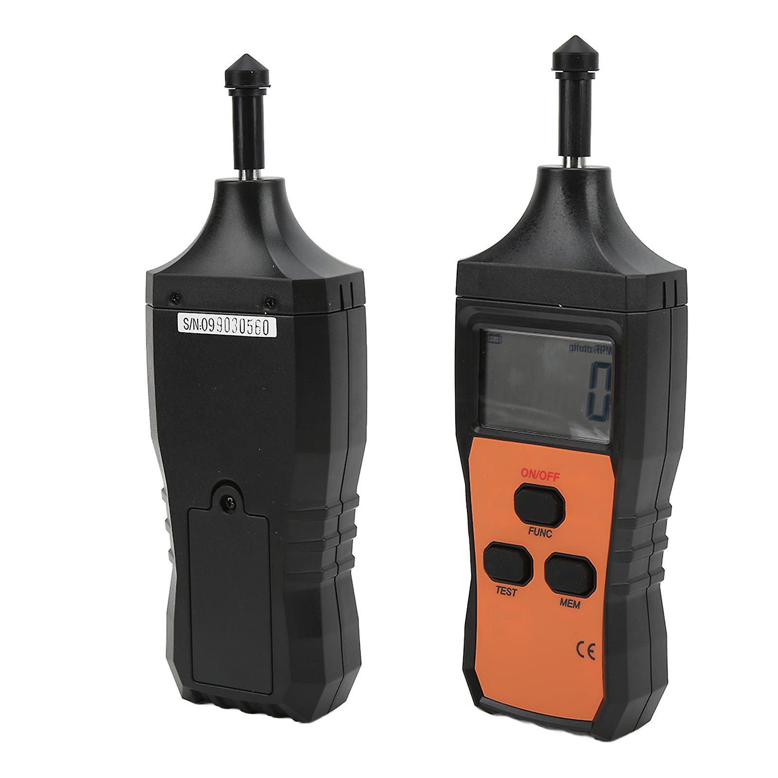 6236P Intelligent Digital Tachometer High Accuracy Handheld Tachometer Multifunctional Speed Measuring Instrument