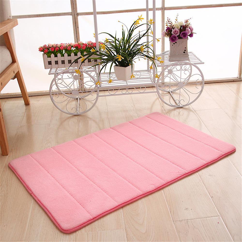Hem Badmatta Super Absorberande Badrum Mattor Mattor Mjuk Memory Foam Golv Sovrum Toalett Golv Duschmatta Dekor