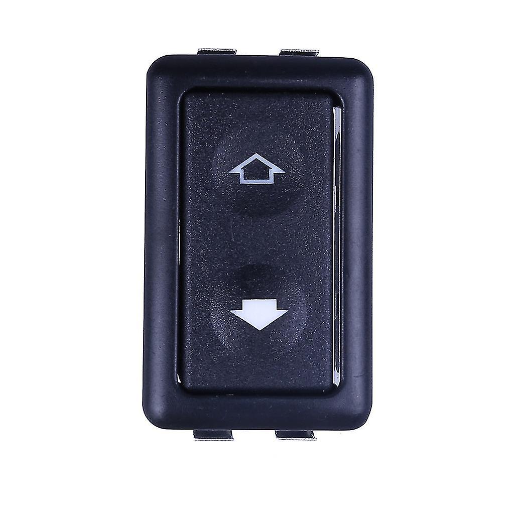 Universal 6Pin 12-24V Car Electric Window Switch Button Auto Power Controller