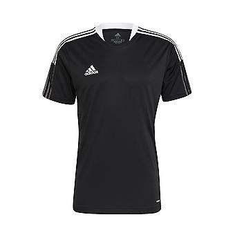 Adidas Tiro 21 træningstshirt GM7586 fodbold hele året mænd