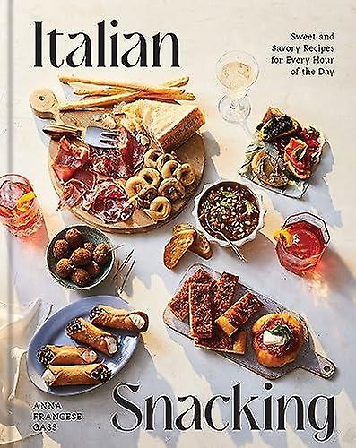 Italian Snacking by Anna Francese Gass Paperback Book