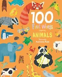 100 First Words Exploring Animals Cased - Sweet Cherry Publishing