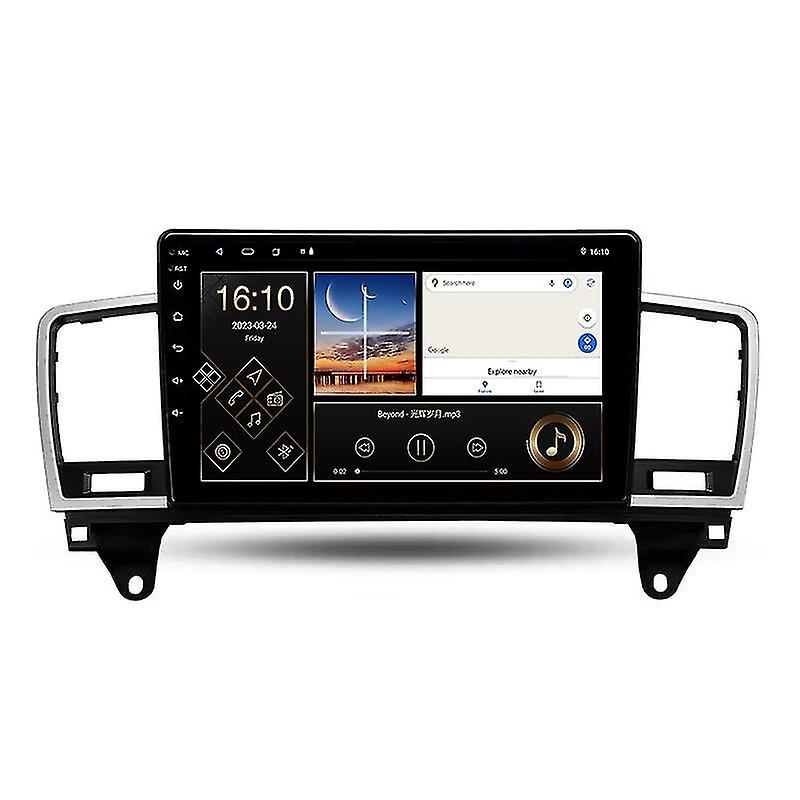 メルセデスベンツMクラスW166 ML 2011-2015カーマルチメディアビデオプレーヤーナビゲーションGPS(WIFI 2G + 32G)用