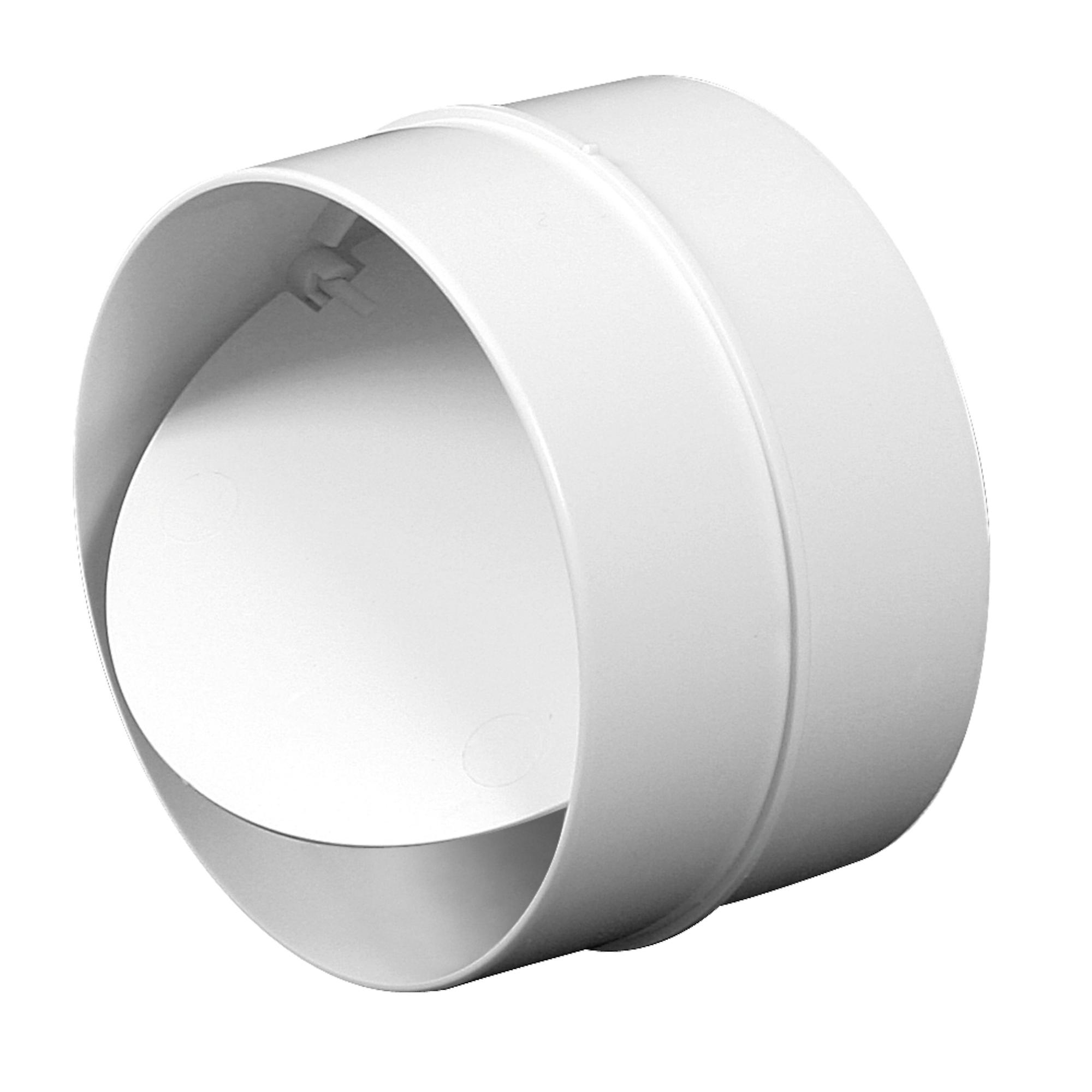 Pipe connector with check valve Circular-V PVC 125