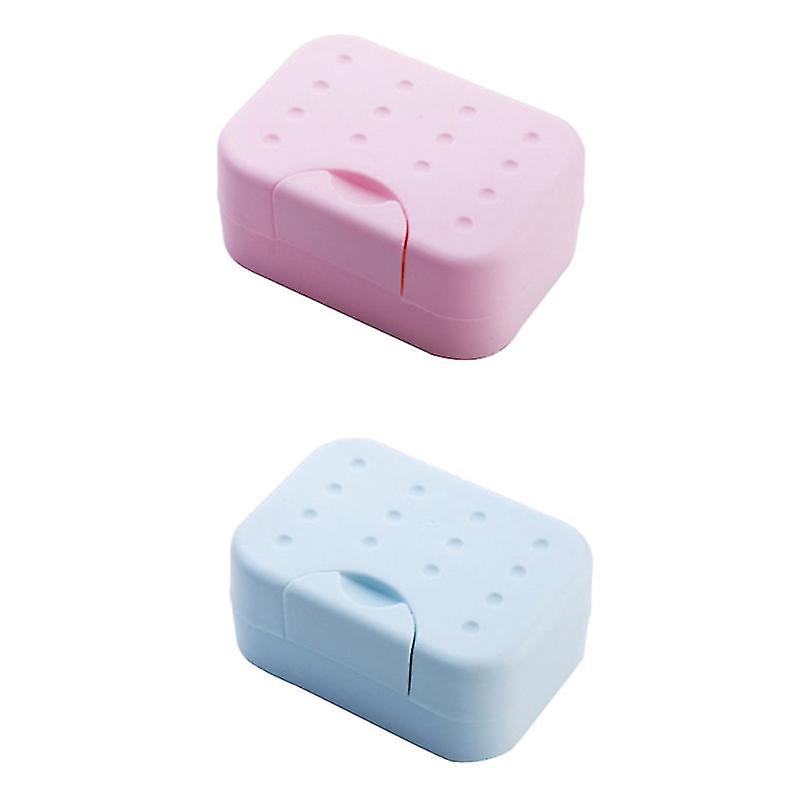 2pcs Home Soap Case
