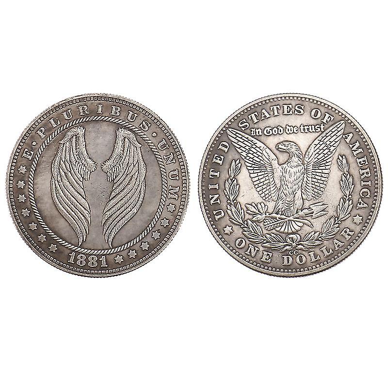 2pcs Angel Wing Commemorative Coin