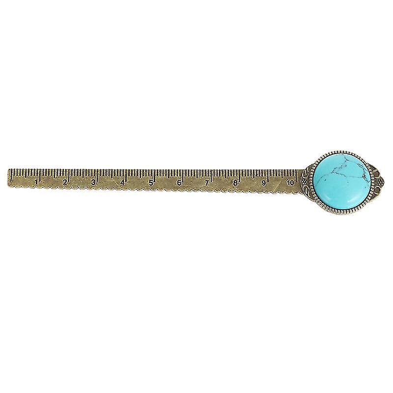 1pcs Zinc Alloy Book Mark