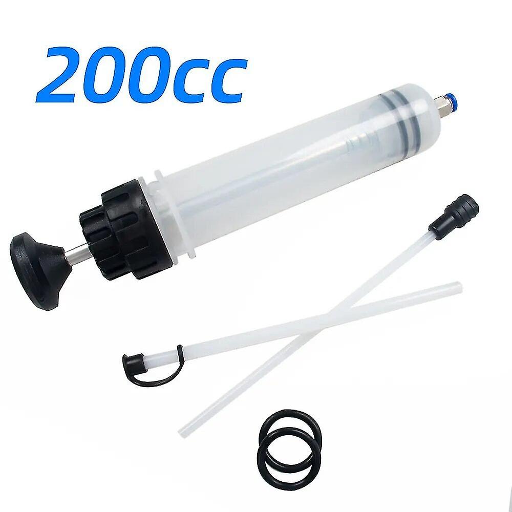 1.5L Oil Fluid Extractor Filling Oil Change Syringe Bottle Transfer Car Fuel Extraction Pump Hand Pu