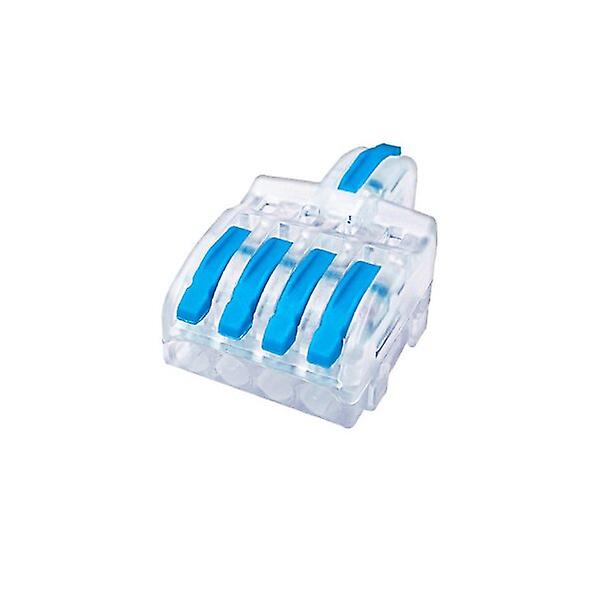 מחבר חוט 1 ב 3 החוצה נקודת אחיזה צבעונית מסוף ענף מעטפת שקופה מחבר מקבילי משולב מסוג ישבן