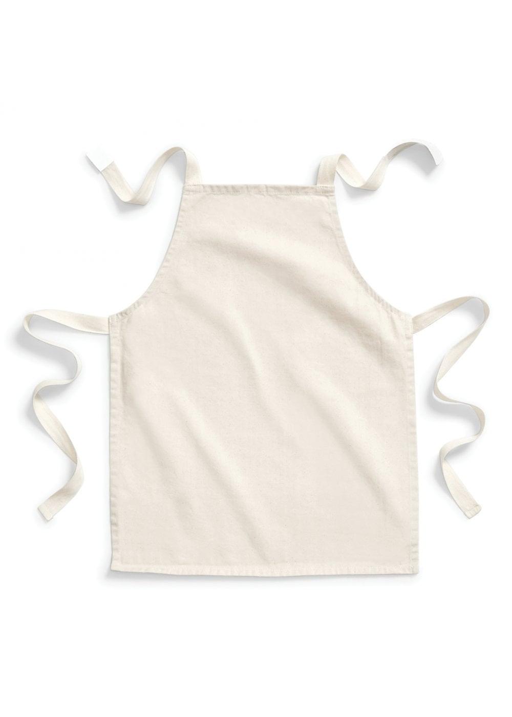 Westford Mill Cotton Junior Craft Apron W362
