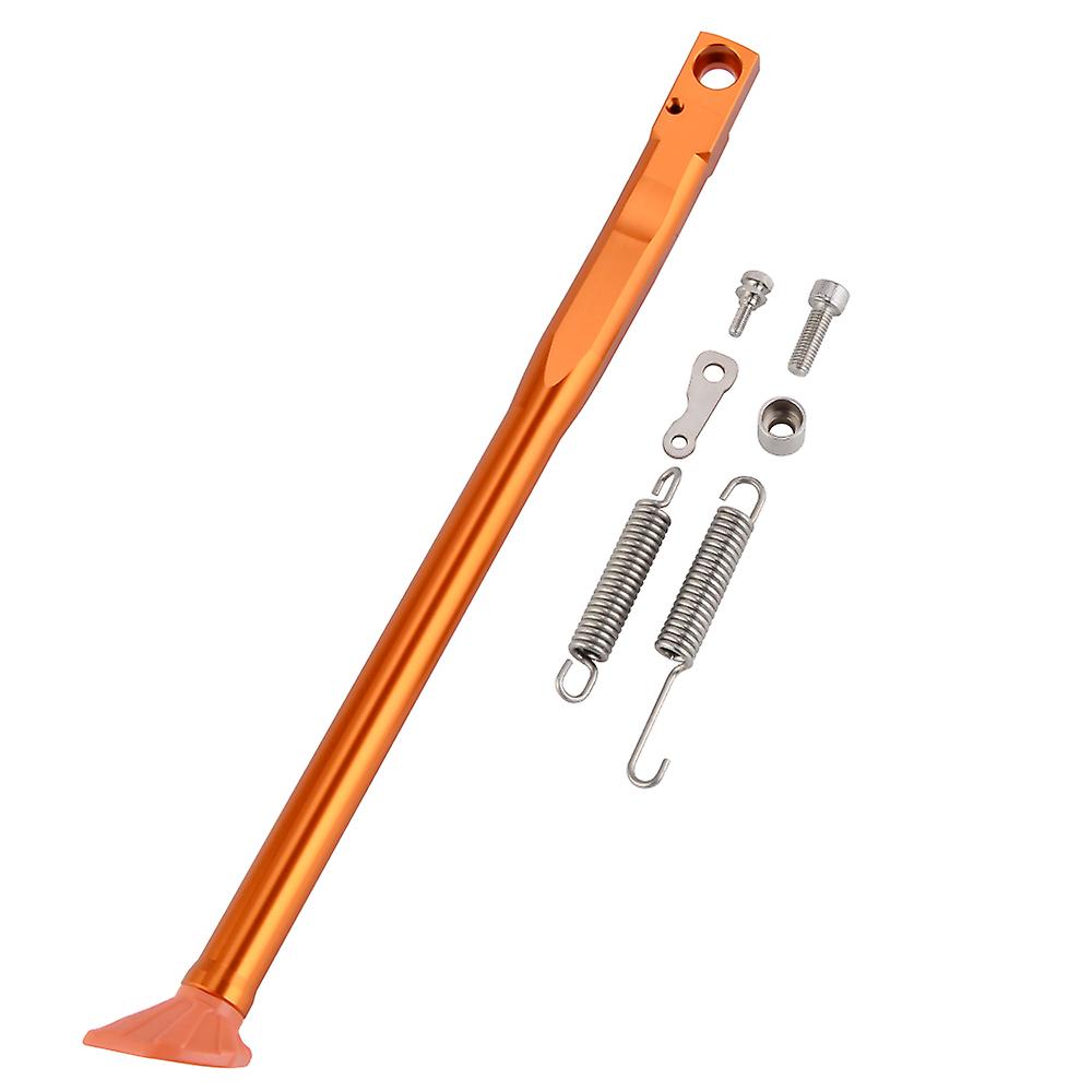 NiceCNC Kickstand Side Stand & Springs For KTM 125-525 EXC 1998-2007 & 250/300 EXC 2005 – Titanium Finish