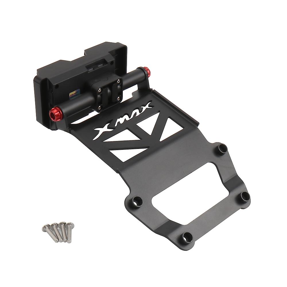 Motocycle Front Phone Holder 22mm Mobile Navigation Gps Bracket Stand Plate Support For Yamaha X-max 300 Xmax 300 Xmax300 2023