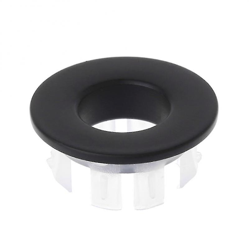 Bathroom Basin Faucet Sink Overflow Cover Round Overflow Hole Durable Washbasin Overflow
