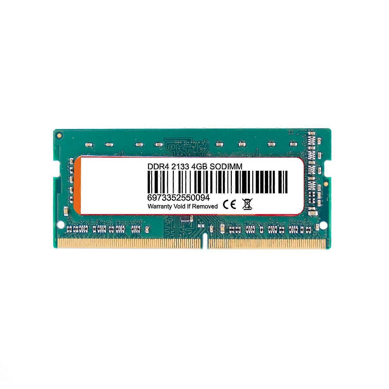DDR4 4GB 1.2V 2133MHz PC4-2133 260 Pin Memory Module RAM Chip for Laptop