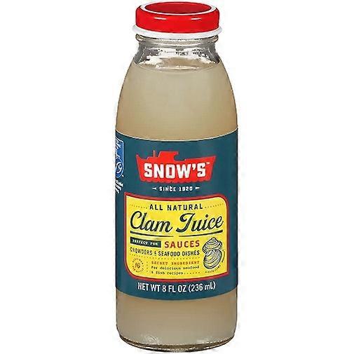Snow's All Natural Clam Juice