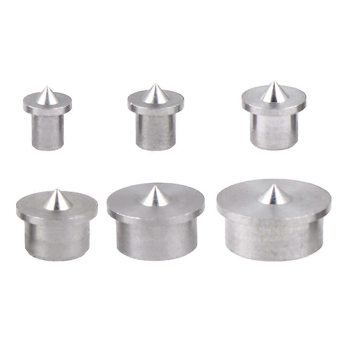 6 PCS/Set Furniture Tools Wood Dowel Centers Dowel Centre Woodworking Dowel Center Dowel Pin Set Z