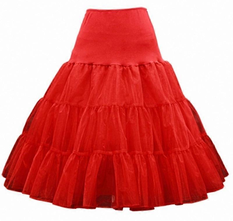 26" Retro Underskirt/50s Swing Vintage Petticoat/rockabilly Tutu/fancy Net Skirt